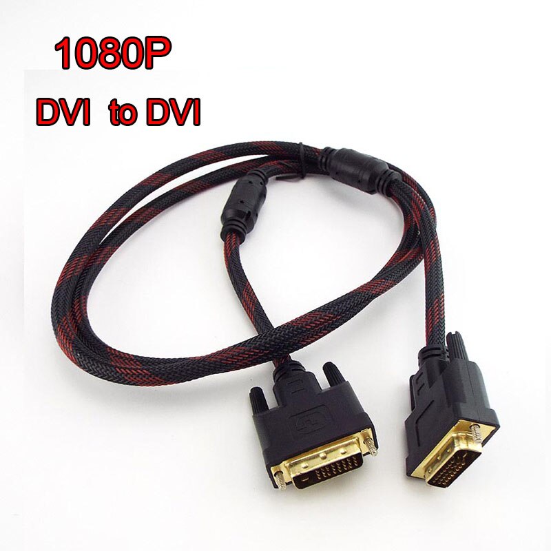  1080p DVI to DVI 24 + 1 ÷,   - DVI ̺  LCD DVD HDTV tor LCD DVD HDTV